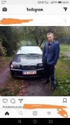 Pan wsi w BMW