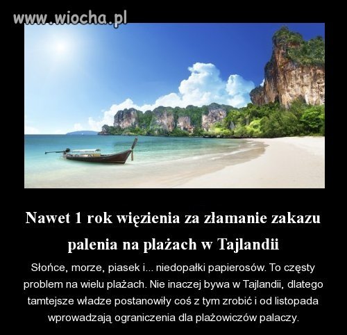 Jestem za tym aby to samo było w Polsce