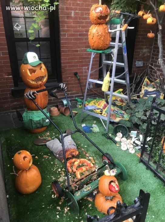 Krwawe Halloween