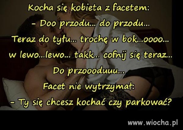 Gdy kochasz się z facetem