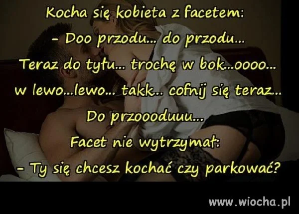 Gdy kochasz się z facetem