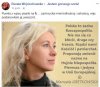 Manuela Gretkowska (podobno pisarka).