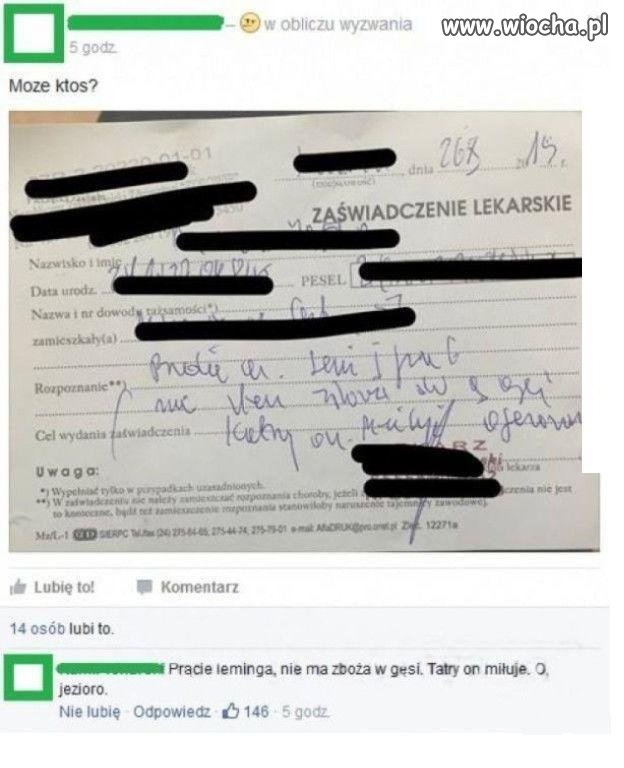 Przetłumaczy ktoś?