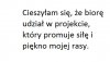Czarnoskóra modelka komentuje...