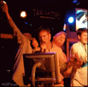 Nie ma to jak karaoke z kumplami