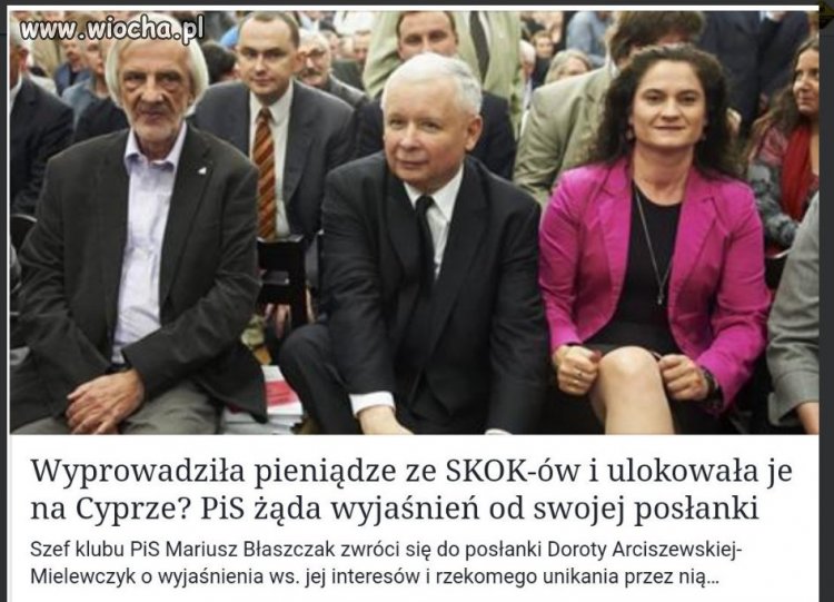 Już sami siebie okradają