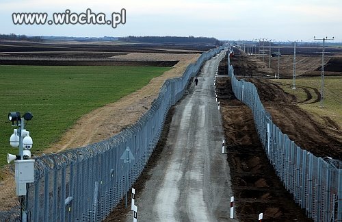 Nowy mur na węgierskiej granicy