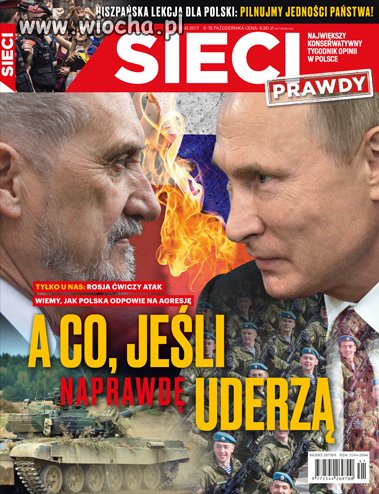 Maciarewicz obroni nas "zaporą ogniową"