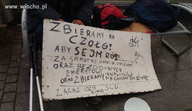 Z życia współczesnej Polski.