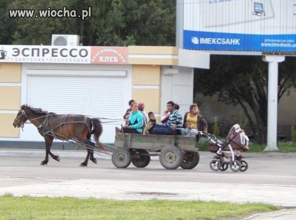 Rodzinne wyjście z domu