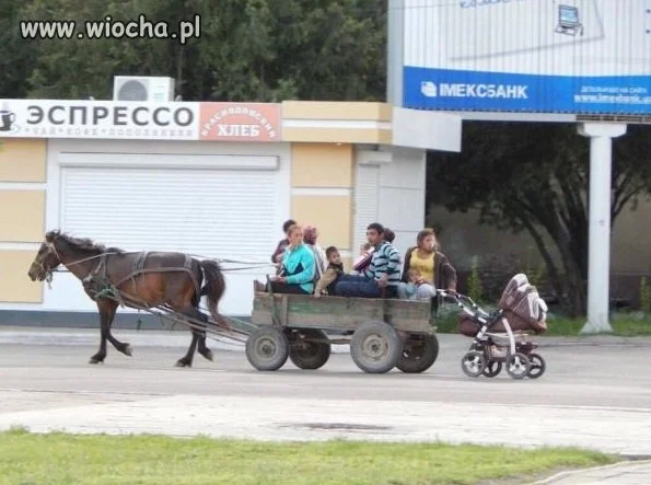 Rodzinne wyjście z domu