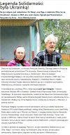 Przepraszam tych państwa bo nie są wiochą