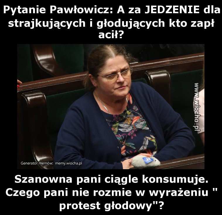 Poseł Pawłowicz na tropie spisku.