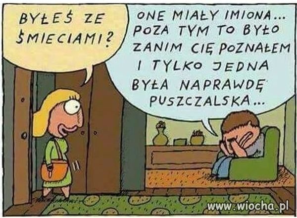 Znowu się czepia...