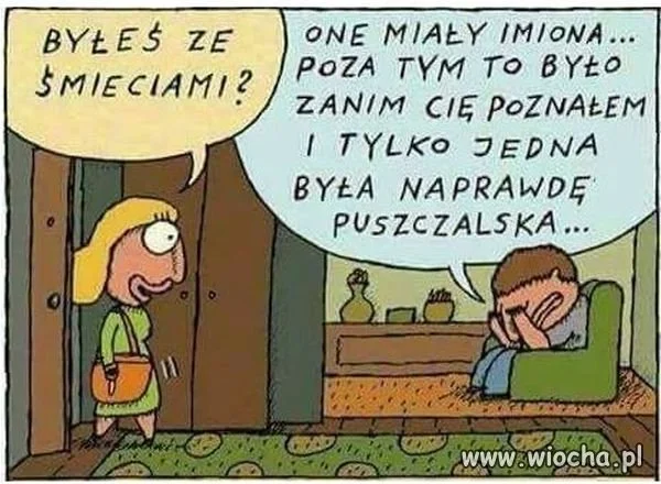 Znowu się czepia...