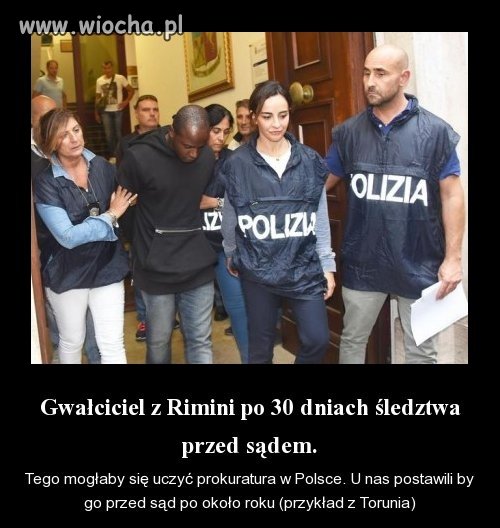 Możemy brać przykład