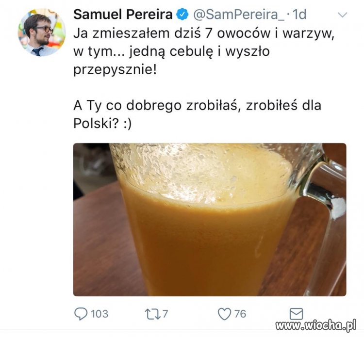 Patriota z TVP 