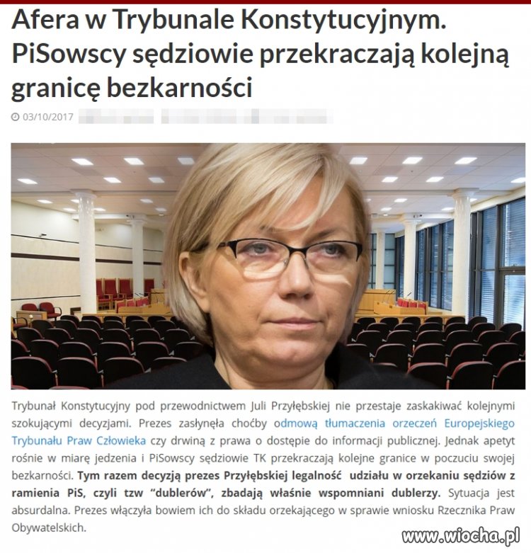 I zasiądą tacy dublerzy w komisji