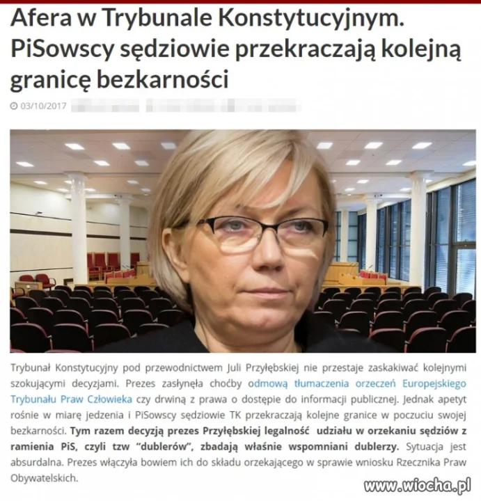 I zasiądą tacy dublerzy w komisji