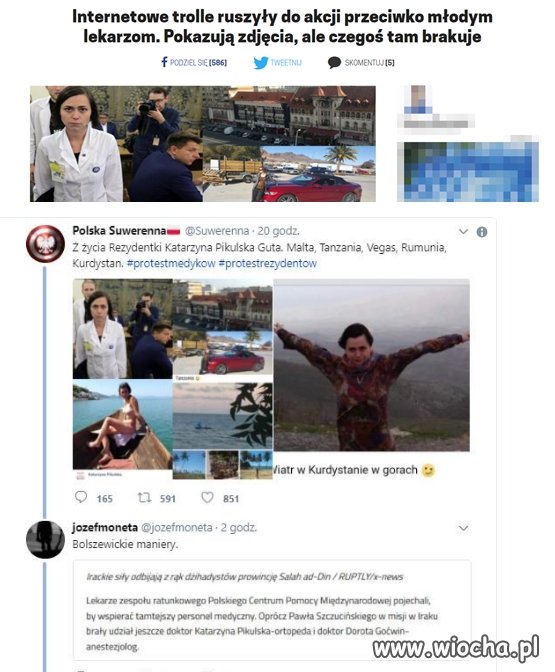 Dobrze, że kobita nie stoi obok autobusu MZK