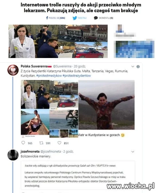 Dobrze, że kobita nie stoi obok autobusu MZK
