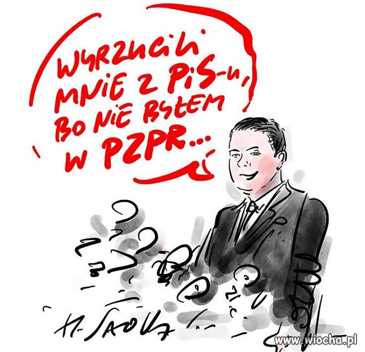 Mogło tak być