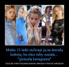 A później anoreksja, bulimia, depresja...