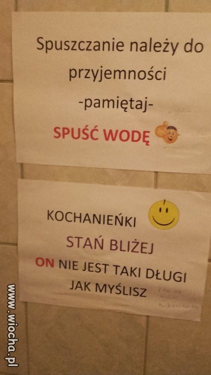 Info w wc