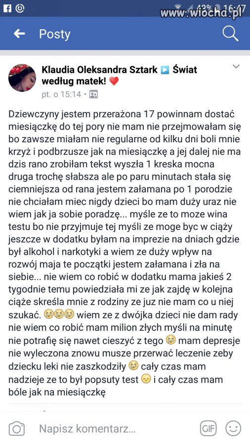 Matka po melanżu