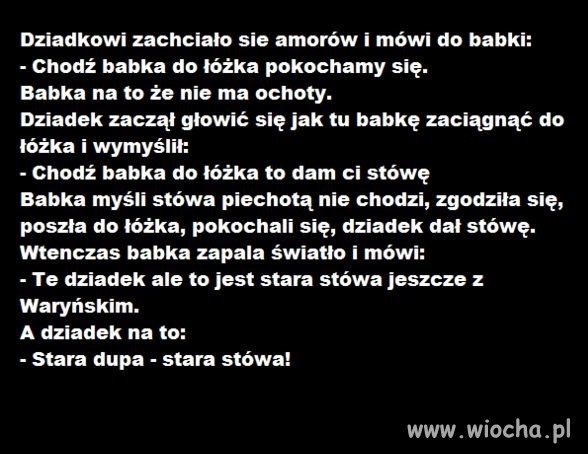 Cwany dziadek płaci 