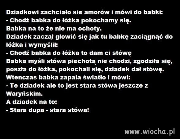 Cwany dziadek płaci 