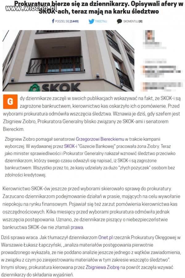 Te bankructwa tych kilkunastu SKOKów