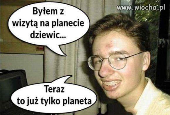 Planeta dziewic