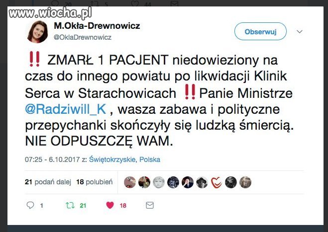Pierwszy i nie ostatni