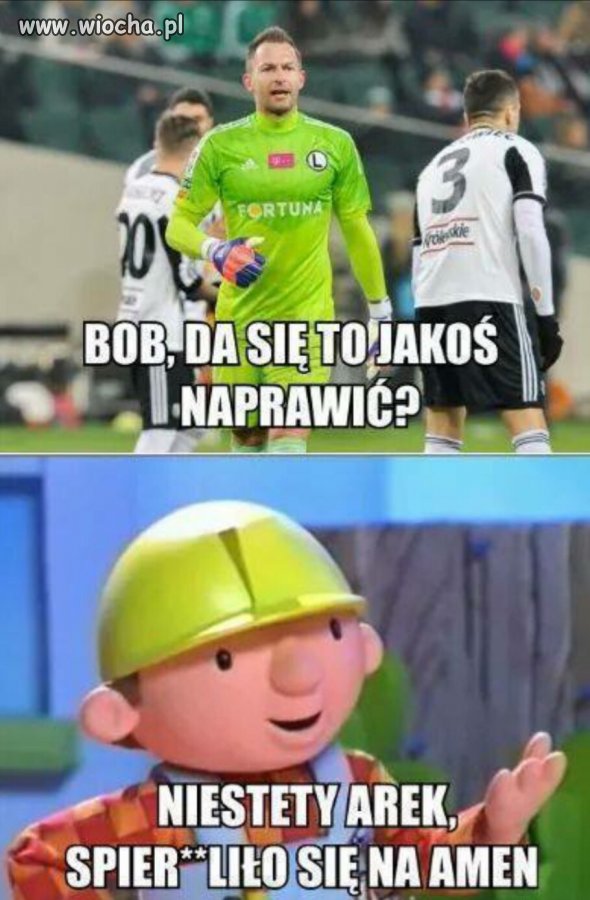 Wiocha na meczu 