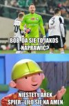 Wiocha na meczu 