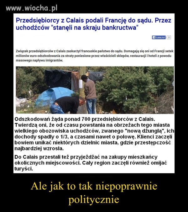 Państwo powinno odpowiadać jak ubezpieczyciel.