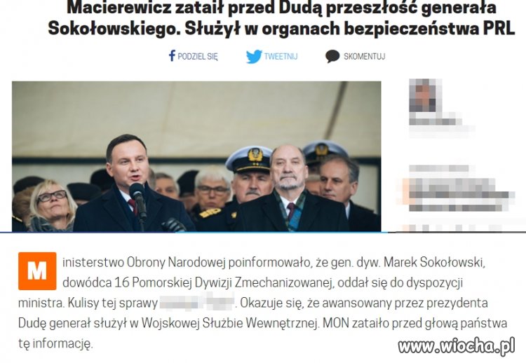 Wynika z tego że Antek otacza się