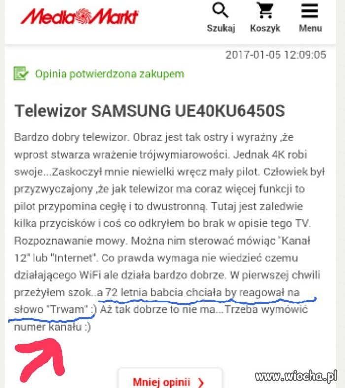 Taki smart to On nie jest...