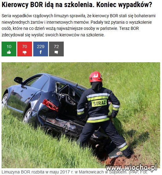 Wreszcie L-ka dla BOR-u