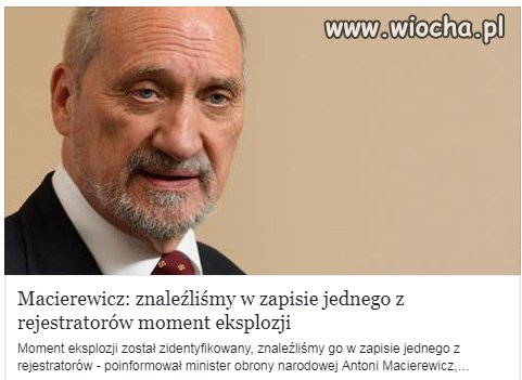 No nareszcie! Samolot się rozleciał w powietrzu