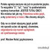  Wypowiedź eksperta.