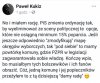Kukiz wreszcie dostrzega pewne sprawy