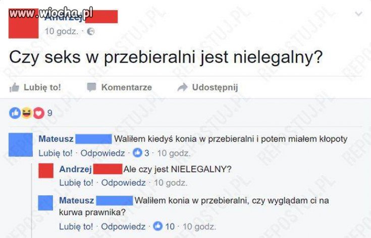 Taka sytuacja...