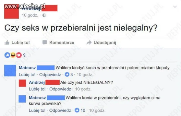 Taka sytuacja...