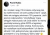 Od ponad dwóch lat włazi w dupę kaczki