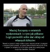 Maciej o obecnych piłkarzach legii