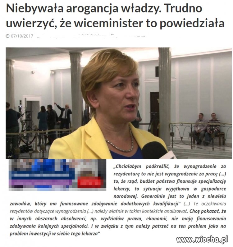 Rezydenci powinni