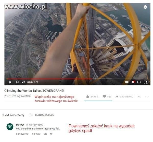 Jeszcze coś Ci się stanie!