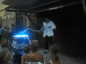 Wata cukrowa + taniec
